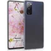 Microsonic Samsung Galaxy S20 FE Transparent Soft Beyaz Şeffaf Kılıf