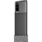 Microsonic Samsung Galaxy S20 Plus Legion Series Siyah Kılıf