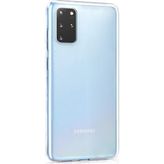 Microsonic Samsung Galaxy S20 Plus Transparent Soft Beyaz Şeffaf Kılıf