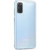 Microsonic Samsung Galaxy S20 Transparent Soft Beyaz Şeffaf Kılıf