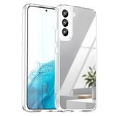 Microsonic Samsung Galaxy S21 FE Kılıf Acrylic Mirror Şeffaf