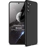 Microsonic Samsung Galaxy S21 Plus Double Dip 360 Protective Siyah Kılıf