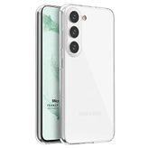 Microsonic Samsung Galaxy S23 Transparent Soft Şeffaf Kılıf