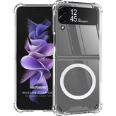 Microsonic Samsung Galaxy Z Flip 4 Magsafe Clear Soft Şeffaf Kılıf