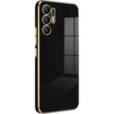 Microsonic Tecno Pova 3 Olive Plated Siyah Kılıf