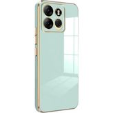 Microsonic Tecno Spark Go 2023 Olive Plated Yeşil Kılıf