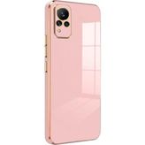 Microsonic Vivo V21 Olive Plated Pembe Kılıf