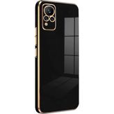 Microsonic Vivo V21 Olive Plated Siyah Kılıf