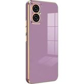 Microsonic Vivo Y27 Olive Plated Lila Kılıf