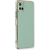 Microsonic Vivo Y32 Olive Plated Yeşil Kılıf