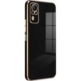 Microsonic Vivo Y51 Olive Plated Siyah Kılıf