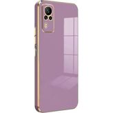 Microsonic Vivo Y51A Olive Plated Lila Kılıf