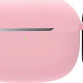 Microsonic Xiaomi Flipbuds Pro Mat Silikon Pembe Kılıf