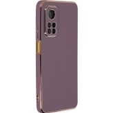 Microsonic Xiaomi Mi 10T Olive Plated Lila Kılıf