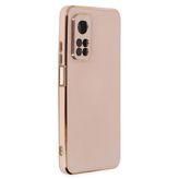 Microsonic Xiaomi Mi 10T Olive Plated Pembe Kılıf