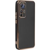 Microsonic Xiaomi Mi 12T Pro Olive Plated Siyah Kılıf