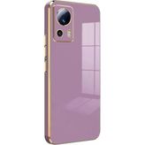 Microsonic Xiaomi Mi 13 Lite Olive Plated Lila Kılıf