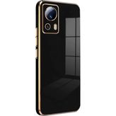 Microsonic Xiaomi Mi 13 Lite Olive Plated Siyah Kılıf