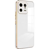 Microsonic Xiaomi Mi 13 Olive Plated Beyaz Kılıf