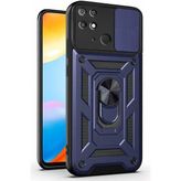 Microsonic Xiaomi Poco C40 Kılıf Impact Resistant Lacivert