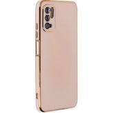Microsonic Xiaomi Poco M3 Pro Olive Plated Pembe Kılıf