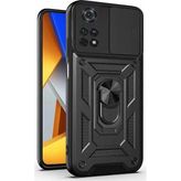 Microsonic Xiaomi Poco M4 Pro 4G Impact Resistant Siyah Kılıf