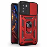 Microsonic Xiaomi Poco X3 GT Impact Resistant Kırmızı Kılıf