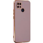 Microsonic Xiaomi Redmi 10A Olive Plated Lila Kılıf