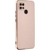 Microsonic Xiaomi Redmi 10A Olive Plated Pembe Kılıf