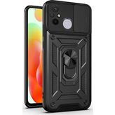 Microsonic Xiaomi Redmi 12C Impact Resistant Siyah Kılıf