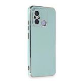 Microsonic Xiaomi Redmi 12C Olive Plated Yeşil Kılıf