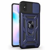 Microsonic Xiaomi Redmi 9A Impact Resistant Lacivert Kılıf