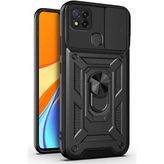 Microsonic Xiaomi Redmi 9C Impact Resistant Siyah Kılıf