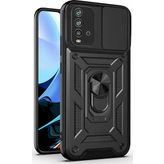 Microsonic Xiaomi Redmi 9T Impact Resistant Siyah Kılıf