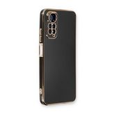 Microsonic Xiaomi Redmi Note 11S Olive Plated Siyah Kılıf