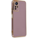 Microsonic Xiaomi Redmi Note 12S Kılıf Olive Plated Lila