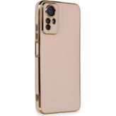 Microsonic Xiaomi Redmi Note 12S Kılıf Olive Plated Pembe