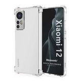 Microsonic Xiaomi Redmi Note 12S Kılıf Shock Absorbing Şeffaf