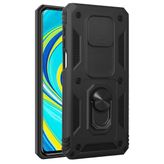 Microsonic Xiaomi Redmi Note 9 Pro Impact Resistant Siyah Cep Telefonu Kılıfı