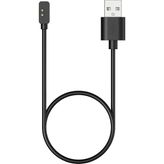 Microsonic Xiaomi Redmi Watch 5 Active Manyetik USB Şarj Kablosu Siyah