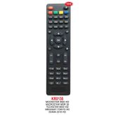 Microstar MSR-30 HD Uydu Kumandası