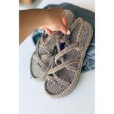 Mida Shoes YRPH01 Vizon Halat Sandalet