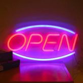 Midas Toptan Open Yazılı Neon LED Tabela