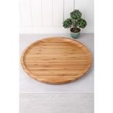 MidasTech Bambu Sunum Tabağı 30 cm ROYALEKS-YUV3030 Nemere