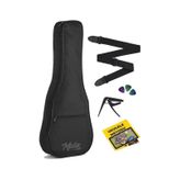 Midex CS-21A Soprano Ukulele Kılıfı (Askı Capo Pena)