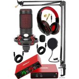 Midex GLX-700RD Ses Kartı + CXN-30 Stüdyo Mikrofon Stüdyo Ekipman Seti