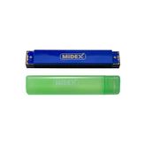 Midex HN-20BL Mavi 20 Delikli Mızıka