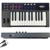 Midex Midi-25 25 Tuşlu Midi Keyboard 8 Pad Pro Midi Klavye