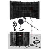 Midex PF-43X 69x26 cm Set Mikrofon Ses Yalıtım Paneli