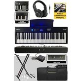 Midex PS4000BK-SET Tuş Hassasiyetli 61 Tuşlu Org